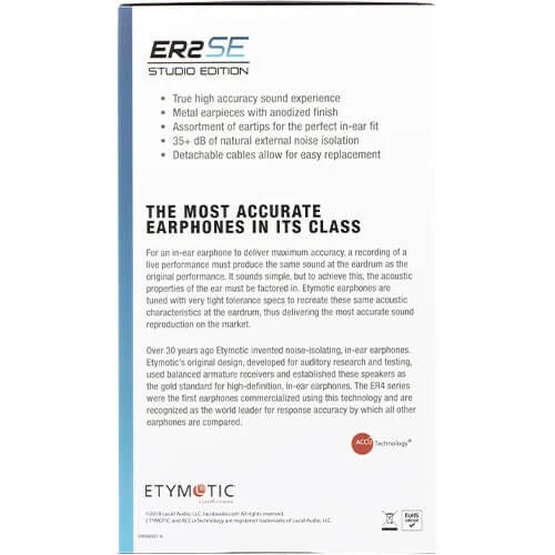 Etymotic ER2SE Earphones - Thumbnail 5