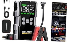 Jump Starter with Air Compressor, 7000A 26800mAh 150PSI Portable Car Battery