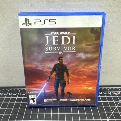 Star Wars Jedi: Survivor - Sony PlayStation 5 PS5 Tested and Working