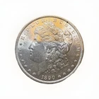 1890-S Morgan Silver Dollar - slight PL Beautiful Coin