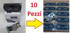 Lotto 10  altoparlanti 10 Watt 8 Ohm per TV Radio ecc.