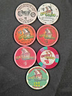 LOT OF 7  COLORADO  CASINO CHIPS SKY UTE FREE SHIPPING 2 — photo 2