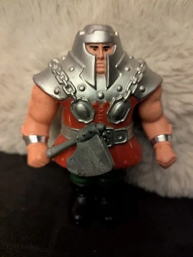 Ram Man w/ Axe - MOTU Vintage 1982 Masters Of The Universe He-Man Action Figure