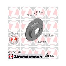 Disque de frein Hyundai ATOS