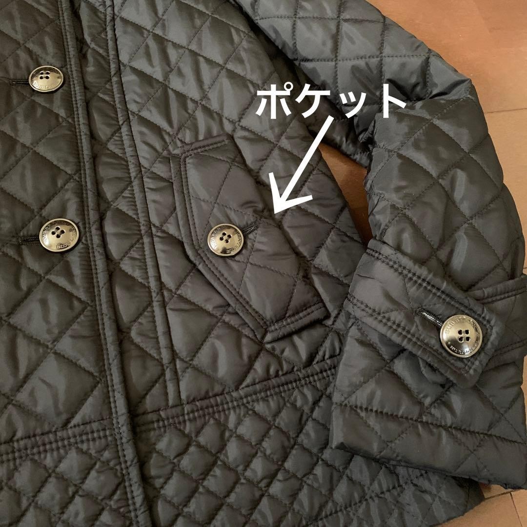 Burberry    Blue Label BURBERRY 38M Black Quilted Coat thumbnail 10