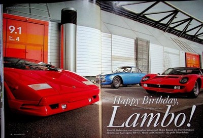 Motor Klassik 12/2013 Lamborghini Countach S Quattrovalvole mit 426PS besser als