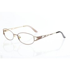 Tura MOD.579 BRN 53-17-135mm Eyeglasses FRAMES ONLY - FAIR CONDITION