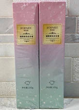 Niacinamide Toothpaste Natural Teeth Whitening 100g 3.5 oz. x2 Exp:  04/29/2028