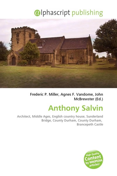 Frederic P. Miller (U. A.) | Anthony Salvin | Taschenbuch | Englisch (2026)-image