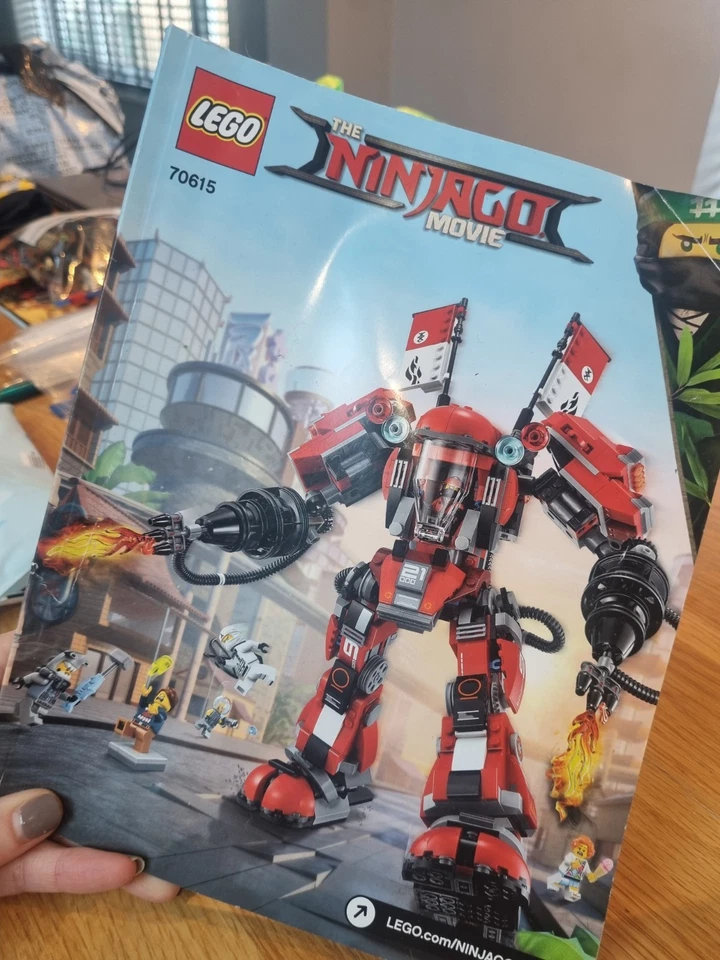 LEGO Ninjago 70615 Fire Mech, photo 4 of 5