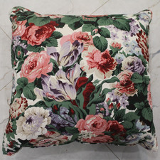 Vintage RALPH LAUREN 22"X22" Country Cottage Floral throw pillow insert