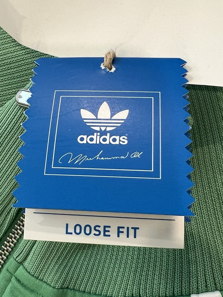 Adidas Muhammad Ali Track Jacket M With SAMPLE TAGS. Rare