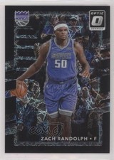 2017-18 Panini Donruss Optic Black Velocity Prizm 24/39 Zach Randolph #130 0ui5