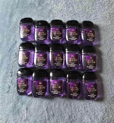 15- Pack ALL NEW Evil Queen DISNEY VILLAINS Pocket Sanitizers Bath & Body Works
