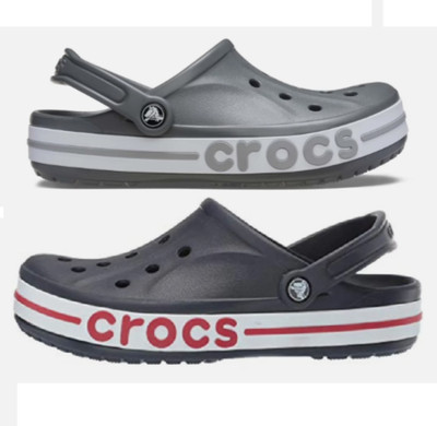 NEW!! Crocs Unisex Bayaband Clog Slip-On Shoes Variety