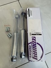 Speedway Motors Short Gas-filled Tube Shocks Chrome Plated Premium Steel