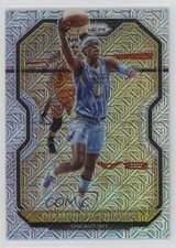 2021 Panini Prizm WNBA Mojo Prizm 2/25 Diamond DeShields #72 0vv