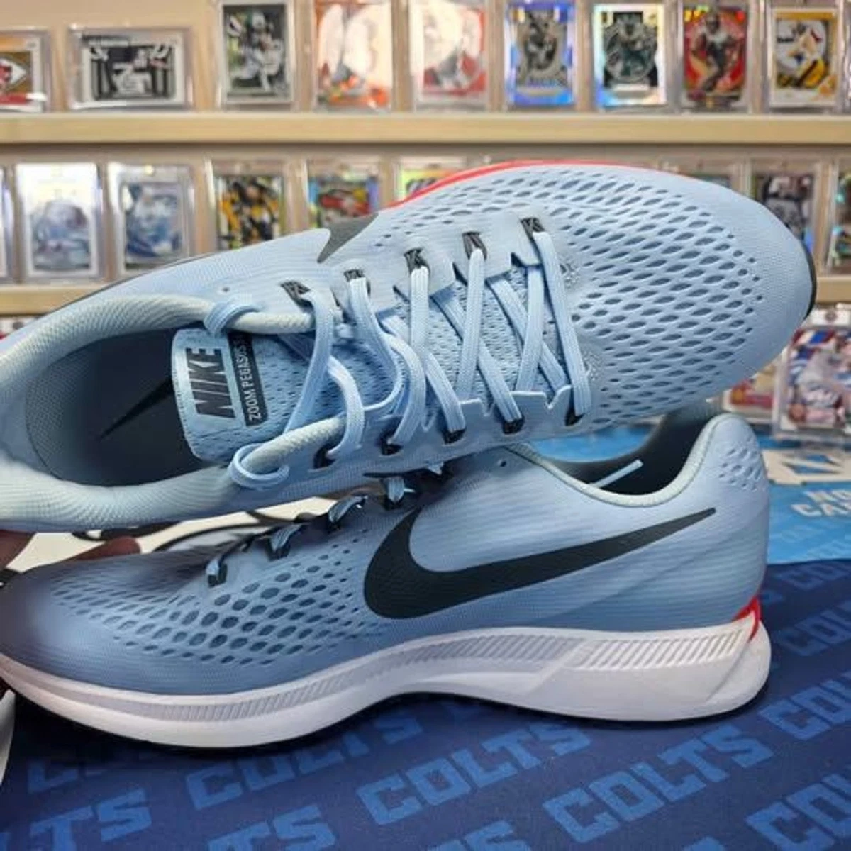Nike Air Zoom Pegasus 34 Ice Blue for Sale | Authenticity