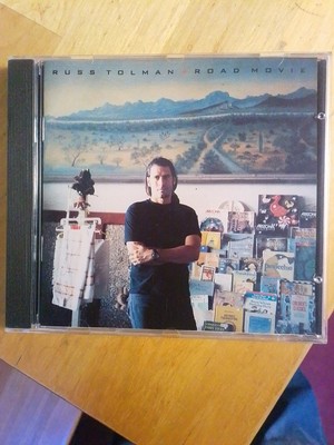 CD Russ Tolman Road Movie New Rose Rec