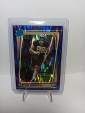 2021 Panini Donruss Optic - Rated Rookie Payton Turner #259 Purple Shock