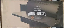 (NEW) Traeger Grill Front Folding Shelf - 20 Series Pellet Grills BAC361 Black