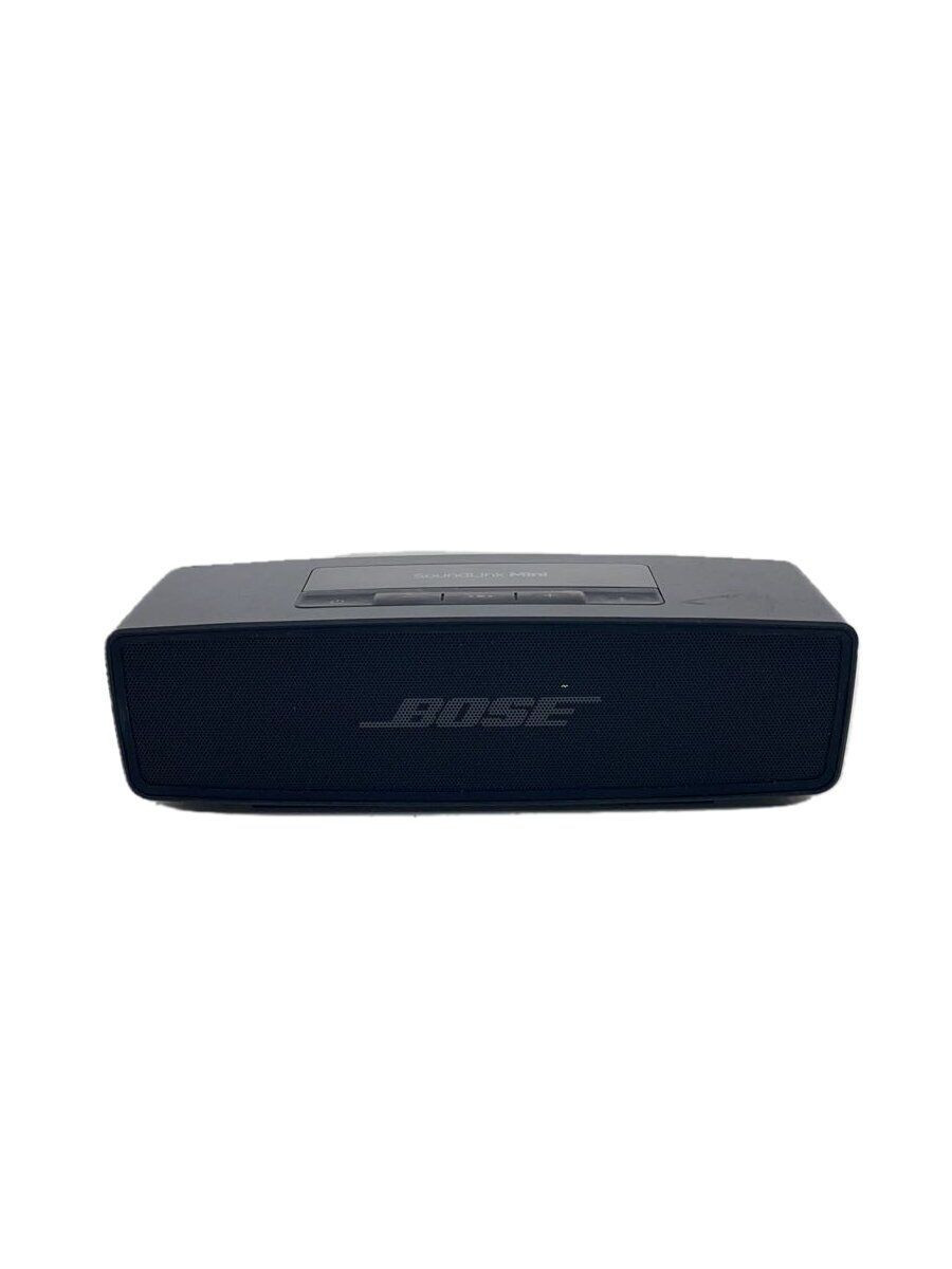 BOSE SoundLink Mini II Special Edition Triple Black Bluetooth Speaker Pre-Owned