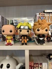 Funko Pop! Vinyl Naruto/Bleach/One Punch Man Figures *Opened*