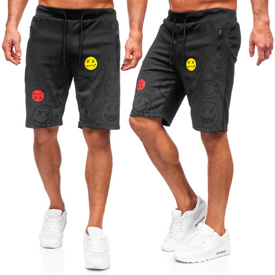 Shorts Kurzhose Bermudas Sporthose Jogging Kurze Men Fitness Herren BOLF Sport