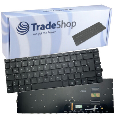 Tastatur HP EliteBook 745 G7 G8, 840 G7 G8, 845 G7 G8 Gen7 Gen8 backlit Keyboard