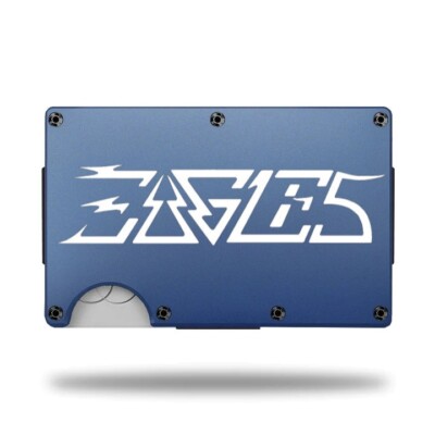 Custom Laser Engraved Wallet - THE EAGLES - GREAT GIFT WALLET