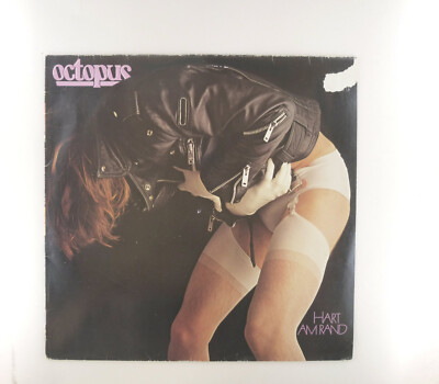 12'' LP Vinyl Octopus   Hart Am Rand - i1536 B08