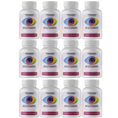 Ocutamine Dietary Supplement 12 Bottles 720 Capsules