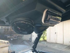 Golf Cart Radio, Polaris RZR V2, UTV, Boat, Marine Overhead Console Stereo Radio