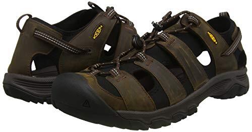 Keen Men's Targhee III Sandal - 10.5 - Bison / Mulch