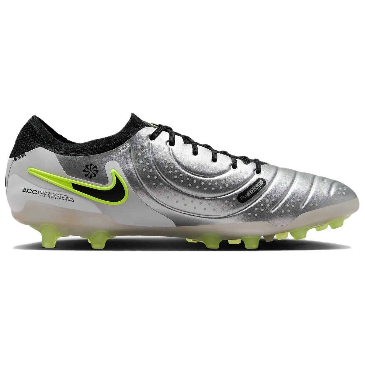 Nike Tiempo Legend 10 Elite AG Mad Voltage Pack DV4330-001 Soccer Cleat size 9.5 Nike Tiempo Legend 10 Elite AG Mad Voltage Pack - DV4330-001  main image 3