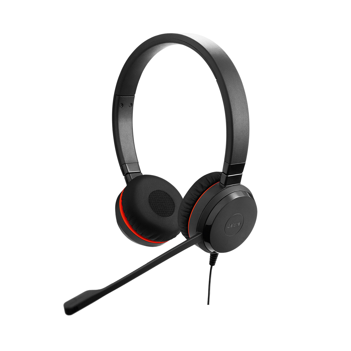 Jabra Evolve 20 SE Headband Headsets Black (Q711664) for sale online