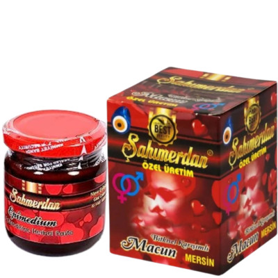 2 PACK Sahimerdan Energizing, Boosting Specially Performance Herbal Paste, 240gr