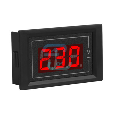 AC60-500V Single Phase LCD Digital Voltmeter Voltage Meter Voltmeter Panel Gauge
