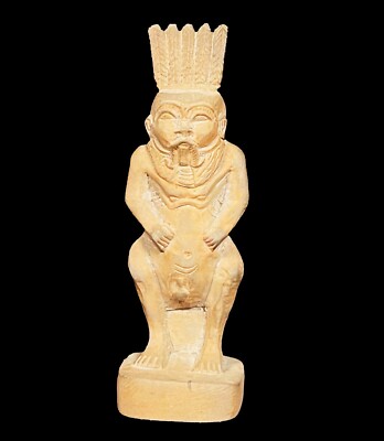 Marvelous old BES Egyptian god of joy, childbirth, fertility, sexuality, humor
