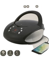 GPX CD/Radio Boombox Player BC112B Black