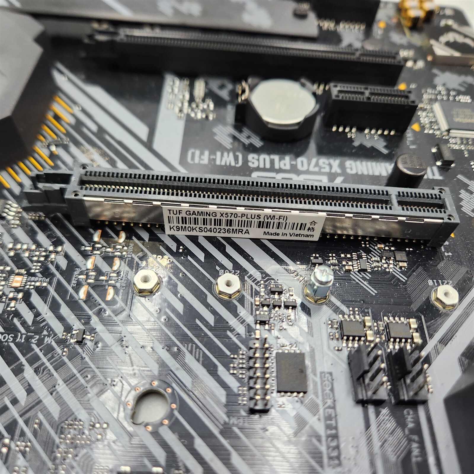 ASUS AM4 TUF Gaming X570Plus (WiFi) AM4 Zen 3 ATX Motherboard NOT