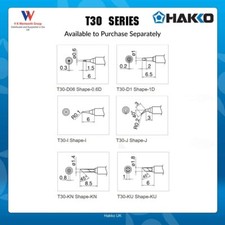 Punta de soldadura HAKKO para FM-2032