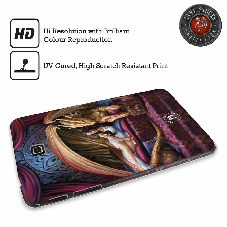 OFFICIAL ANNE STOKES DRAGONS 5 HARD BACK CASE FOR SAMSUNG TABLETS 1 - Image 2 of 4