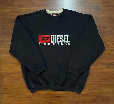 Vintage Diesel Denim Division Sweatshirt