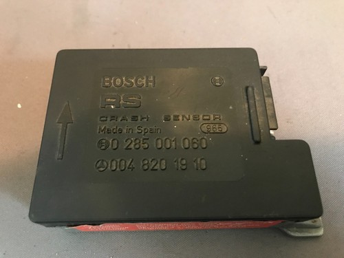 Mercedes W124 W201  Steuergerät Crashsensor A0048201910