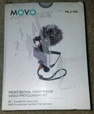 MOVO Pro Smartphone Video Photography Kit PR-2-PM, NIB sealed ,