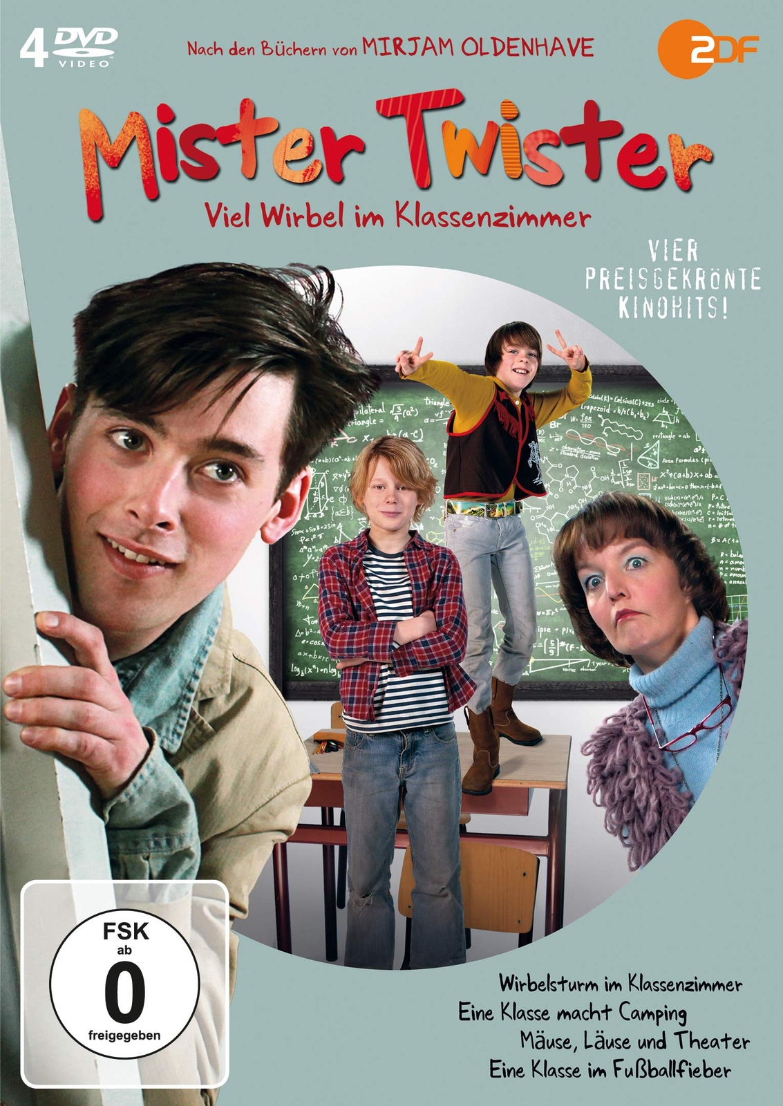 Mister Twister Box (DVD)