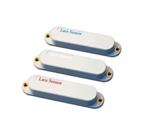 Lace Sensor Ultimate Triple Pickup Set - White - Picture 1 of 2