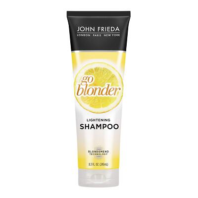 John Frieda Go Blonder Lightening Shampoo 3.5 Ounce for Brighter Blonde Hair