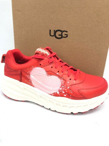 ugg red sneakers